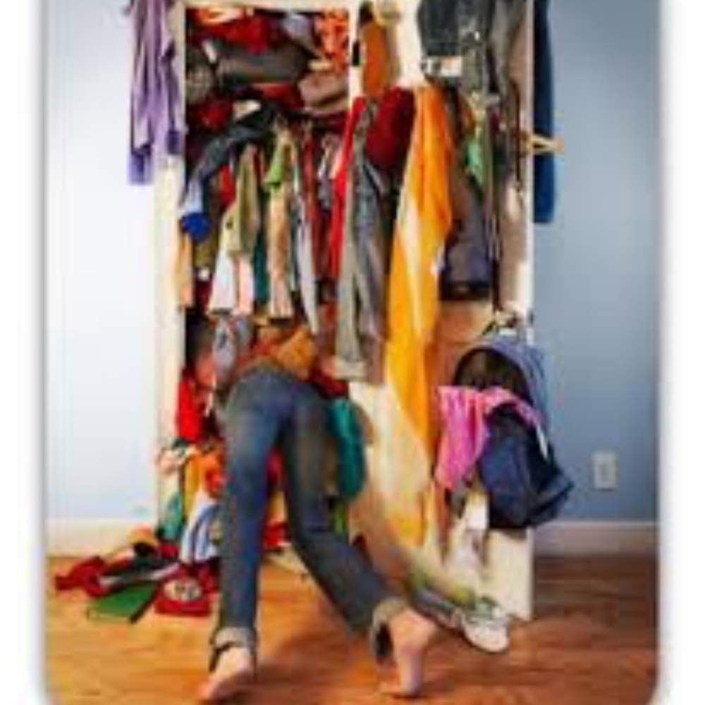 SNOW DAY CLOSET CLEAN OUT